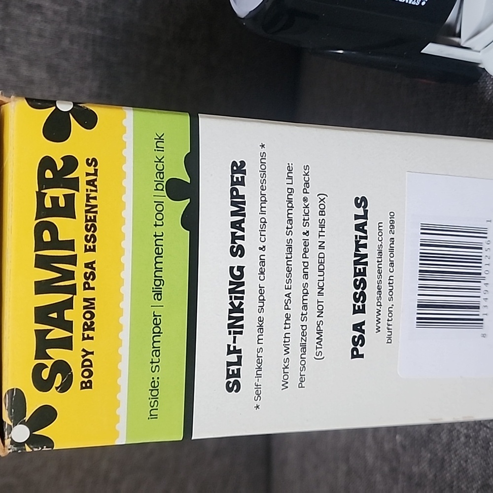 PSA Essentials Self-inking Stamper - Picture 2 of 6